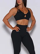 personalized sports bra